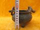 Chinese Bronze Incense Burners Carven Pair Dragon Old Heavy 24 Incense Burners photo 4