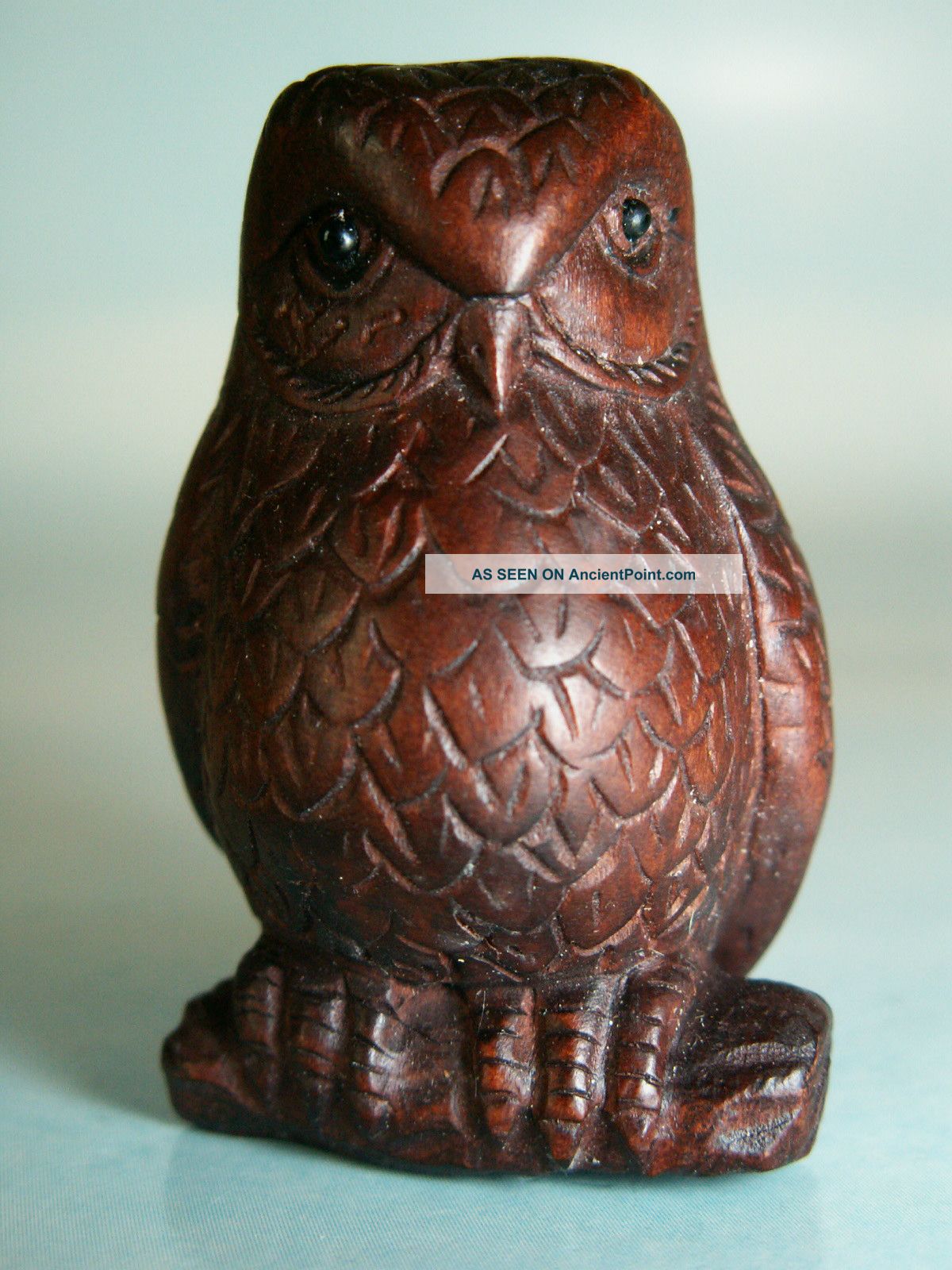 Owl - Netsuke Ukw476 Netsuke photo