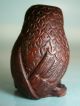Owl - Netsuke Ukw476 Netsuke photo 1