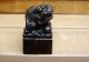 Antique 19c Important Chinese Asian Bronze Frog Toad Statue Other photo 2