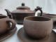 Chinese Yixing Zisha Tea Set.  Poetry And With Packaging. Teapots photo 5