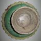 Antique Ming Ceramic Platter With Mark Bowls photo 4