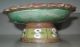 Antique Ming Ceramic Platter With Mark Bowls photo 5