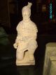 1 Foot Tall Terracotta Chinese Warriors And Horse Statue Figures Other photo 3