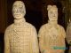 1 Foot Tall Terracotta Chinese Warriors And Horse Statue Figures Other photo 4