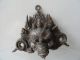 Chinese Ancient Bronze Mask Warding Off Evil Old Amulets photo 4