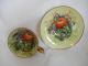 Old Maruichi Cup And Saucer ~ Handpainted Japan Glasses & Cups photo 1