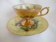 Old Maruichi Cup And Saucer ~ Handpainted Japan Glasses & Cups photo 2
