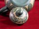 Antique Chinese Yixing Teapot Green Carved,  Signed & Marked,  Handmade Pottery Teapots photo 8