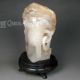 Chinese Shoushan Stone Statue W Libation Cup Nr Other photo 2