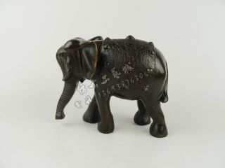 Chinese Bronze Statue - Elephant photo