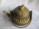 Chinese Teapot Bronze Carven Coins Lion Lid Heavy Exquisite 05 Teapots photo 5