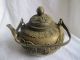 Chinese Teapot Bronze Carven Bringing In Wealth And Treasure 21 Teapots photo 1
