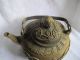 Chinese Teapot Bronze Carven Bringing In Wealth And Treasure 21 Teapots photo 4