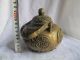Chinese Teapot Bronze Carven Bringing In Wealth And Treasure 21 Teapots photo 5