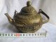 Chinese Teapot Bronze Carven Bringing In Wealth And Treasure 21 Teapots photo 8