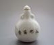Chinese Handmade Coloured Drawing Ceramic Peony Bird Snuff Bottle Snuff Bottles photo 1