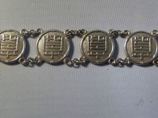 Fine Victorian Chinese Silver Bracelet photo