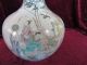 Antique Chinese Famille Rose Porcelain Vase With Global Form Pots photo 2