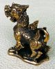 Singha Bring Powerful Wealth Richness Lucky Charm Thai Amulet Amulets photo 1