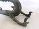 Js776 Rare,  Chinese Bronze Carved Dragons Statues Dragons photo 4