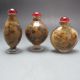 3pcs Chinese Inside Hand Painted Glass Snuff Bottle Nr/nc2070 Snuff Bottles photo 1