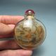 3pcs Chinese Inside Hand Painted Glass Snuff Bottle Nr/nc2070 Snuff Bottles photo 2