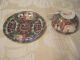 Old Porcelain Famille Rose Cup And Saucer Glasses & Cups photo 2