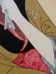 181 Ukiyo - E ~utamaro Bijin - Ga Woodblock Print~ Japanese Antique Plates photo 6