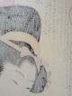 182 Ukiyo - E ~utamaro Bijin - Ga Woodblock Print~ Japanese Antique Plates photo 5
