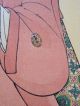 113 Ukiyo - E ~utamaro Bijin - Ga Woodblock Print~ Japanese Antique Plates photo 5