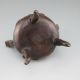 Chinese Bronze Incense Burners & Lid W Chilong Dragon Mingdynasty Xuande Mark Nr Incense Burners photo 6