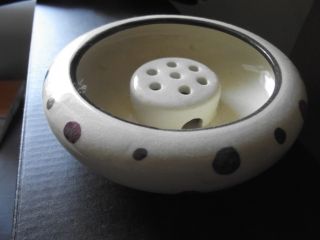 Incense Burner? Pottery,  Made In Occupied Japan 1945 - 1952 photo
