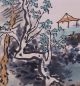 Chinese Ink Painting Hanging Scroll Spring Mountai Hand Painted Paintings & Scrolls photo 1