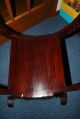 Item Not Just Need Information,  Antique Wood Curved Barrel Chair ?????? Other photo 5