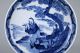 Chinese Blue And White Plate With Six Character Mark Bowls photo 3