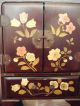 Antique Lacquered Jewelry Box ~ Asian Style Boxes photo 2
