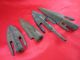 Collection Chinese Ancient Bronze Delicate Little Weapon Arrowheads Ct10 Swords photo 1