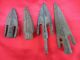 Collection Chinese Ancient Bronze Delicate Little Weapon Arrowheads Ct10 Swords photo 2