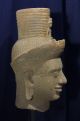 Khmer Lokeshvara 10th Century Head Statues photo 1