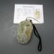100% Natural Jadeite A Jade Statue (with A Certificate) - - Pixiu & Dragon Nr/nc1343 Other photo 6