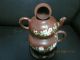 Exquisite Chinese Boccaro Teapot Calabash Style Flowers And Peaches Carved Teapots photo 1