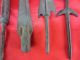 Collection Chinese Ancient Bronze Antique Delicate Little Weapon Arrowheads Ct2 Swords photo 2