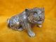 Copper Tiger Statues Shining Chinese Old Ancient Tigers photo 3