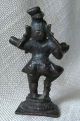 Antique Bronze Sculpture Of Krishna,  South India India photo 3