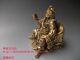 Js680 Rare,  Chinese Brass Carved Statue ' Guan Gong ' Other photo 1