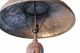 Buddha Lamp With Teak Base Copper Hand Made Shade 36 