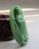 Chinese Carved Hetian Green Jade Guanyin Pendant Nr Other photo 1