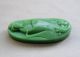 Chinese Carved Hetian Green Jade Guanyin Pendant Nr Other photo 4