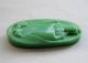 Chinese Carved Hetian Green Jade Guanyin Pendant Nr Other photo 5